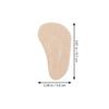 KOMBIUDA S Arch Support Shoe Insoles 8Pcs Flat Foot Correction Gel Cushions Orthotic Inserts for Boys and Foot Arch Support and Posture Improvement view 2