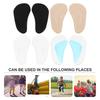 KOMBIUDA S Arch Support Shoe Insoles 8Pcs Flat Foot Correction Gel Cushions Orthotic Inserts for Boys and Foot Arch Support and Posture Improvement view 3
