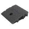 Abaodam Plastic Threshold Ramp Mat 10pcs 25X27X7Cm Loading Ramp Cushion for Doorways and Curbs Portable for Wheelchairs Cars and Mobility Aids view 1