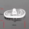 3 4 6 8 16 32 Pcs Soft Eyeglasses Nose Pads Pieces + 3 4 6 8 16 32 Pcs Screw in Silicone Comfort Anti Slip Flexible Nose Pieces for Glasses Sunglasses Replacement Part (_32 Pcs Pads+32 Pcs Screws) view 3