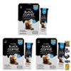10 in 1 Much Mellow Delicious TruVitar Black Coffee Instant Mix Powder Snack 15 Sachets/Box Roasted Intense Good Shape (of 3) By Beautygoodshop [Get Free For You Beauty Gifts] view 1