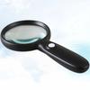 3X Handheld Magnifying Glass with LED Light, Large 90mm Lens for Seniors view 2