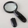 3X Handheld Magnifying Glass with LED Light, Large 90mm Lens for Seniors view 4