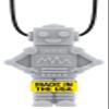 ARK RoboChew Sensory Chew Necklace, Chew Necklaces for Sensory Kids and Adults, Oral Fidget for Autism, ADHD, SPD, Anxiety, Medical-Grade Sensory Chew Necklace, Standard, Softest, Light Grey view 1