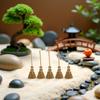 10Pcs Witch Broomstick Set, Miniature Broom Props, Fairy Decoration, Cinnamon Broom, Sweeping Tools, Angle Brooms view 2
