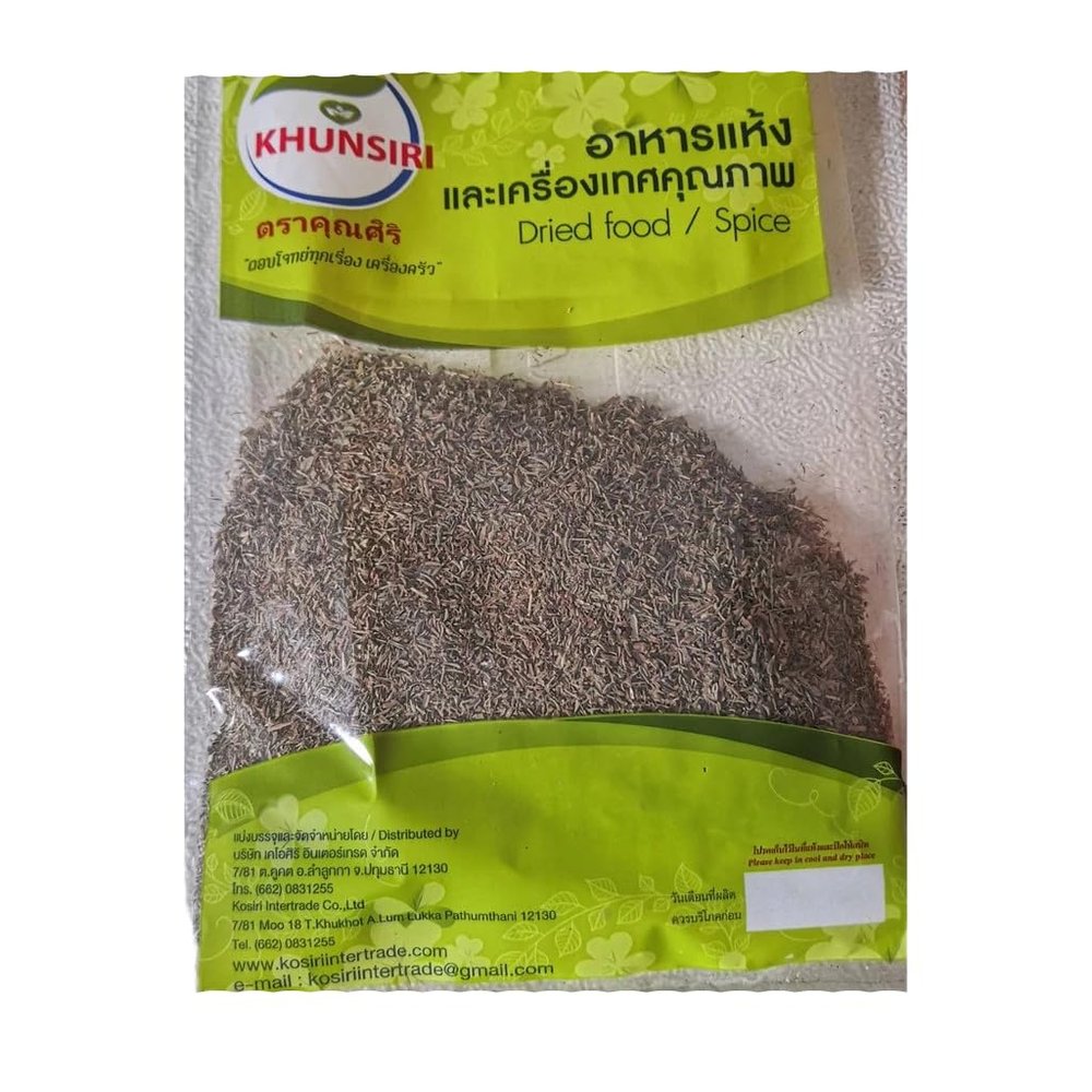 Premium Dried Thyme Leaves - Pure Aromatic Culinary Herb for Cooking and Seasoning - Non-GMO, Dried Thyme Sprigs for Poultry, Soups, and Mediterranean Dishes (50g)