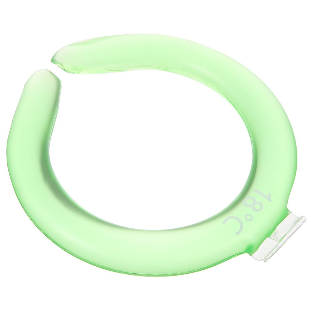 Abaodam Neck Cooler Wraps Gel Ice Pack Reusable Neck Ice Pack Wrap Cooling Items for Summer Heat Hot Weather for Outdoor Sports and Travel