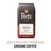 Peet's Coffee, Dark Roast Ground Coffee - French Roast 28 Ounce Bag, Pack of 6 view 2