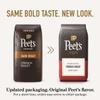Peet's Coffee, Dark Roast Ground Coffee - French Roast 28 Ounce Bag, Pack of 6 view 3