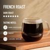 Peet's Coffee, Dark Roast Ground Coffee - French Roast 28 Ounce Bag, Pack of 6 view 4