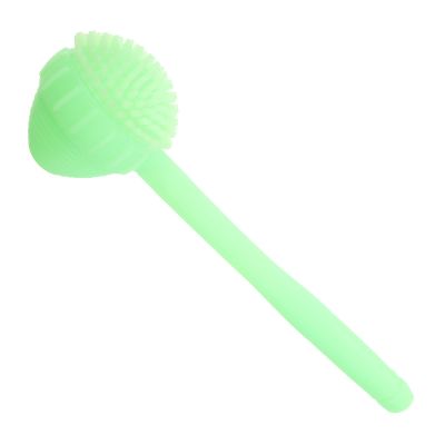 CONGARTENO Silicone Body Massager Hammer Handheld Acupoint Patting Tool for Meridian Massage and Back Care, Portable Green Soft Silicone Massage Stick for Wellness and Relaxation