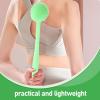 CONGARTENO Silicone Body Massager Hammer Handheld Acupoint Patting Tool for Meridian Massage and Back Care, Portable Green Soft Silicone Massage Stick for Wellness and Relaxation view 3