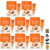 15 Sachets/Box Roasted Intense Good Shape TruVitar Thai Tea Instant Mix Powder Snack 12 in 1 Much Mellow Delicious Set 8 By Beautygoodshop [Get Free For You Beauty Gifts] view 1