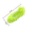 2 Pairs Mop Socks,Microfiber Mop Slippers,Washable Reusable Floor Cleaning Socks, Soft House Mop Covers (Green) view 2