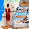 Teak Shower Mat, Non-Slip Bathroom Mat, Bathtub Wood Mat, 1.4" high, Easy to Clean and Maintenance-Free, Suitable for Bathroom spasauna athtub sideswimming Pool(23" x 19" (Rectangular)) view 2
