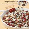 500g Eight-Treasure Porridge Mix, Multigrain & Coarse Grain Porridge, Vacuum Packed, Nutritious Breakfast Cereal view 4