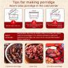 500g Five Grains Congee Mix, Eight-Treasure Porridge Ingredients, Home & Commercial Use, Soft & Sweet Porridge Raw Materials view 2