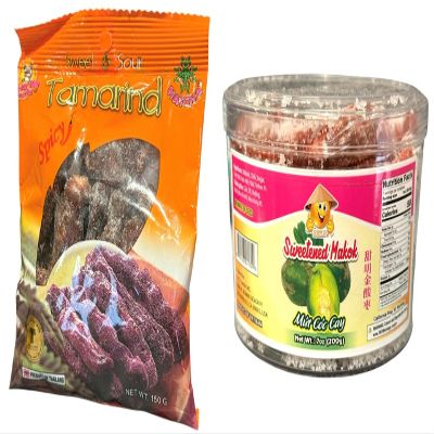 Dried Fruit Snack Group (COMBO, SPICY SWEET SOUR TAMARIND)
