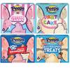 PEEPS Easter Marshmallow Candy Variety Pack, Flavored Marshmallow Chicks, Cotton Candy, Party Cake, Frosted Strawberry Tarts & Rice Krispies Treats, Pack of 4, 10ct Each (40 Chicks Total) view 1