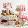 PEEPS Easter Marshmallow Candy Variety Pack, Flavored Marshmallow Chicks, Cotton Candy, Party Cake, Frosted Strawberry Tarts & Rice Krispies Treats, Pack of 4, 10ct Each (40 Chicks Total) view 2