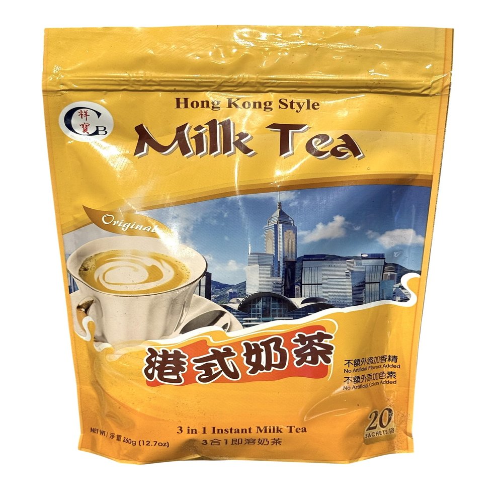 Milk Tea Group (1 PACK, HONG KONG MILK TEA)