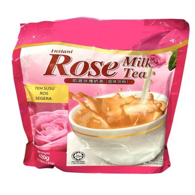 Milk Tea Group (1 PACK, ROSE MILK TEA)