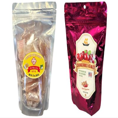 Dried Fruit Snack Group (COMBO, SOURSOP JAM)