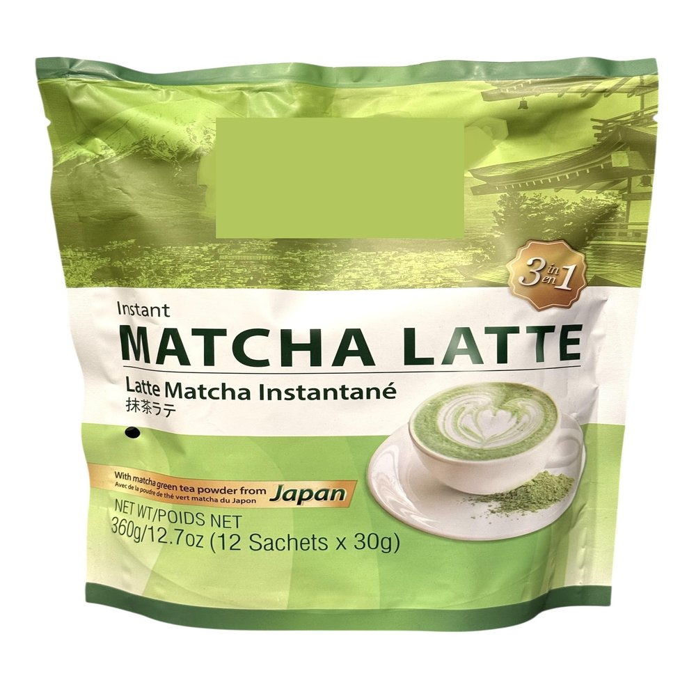 Milk Tea Group (1 PACK, GREEN MATCHA LATTE)