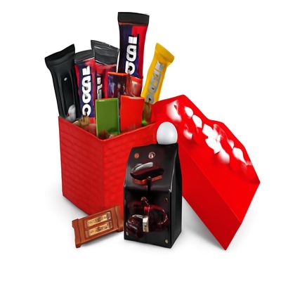 10 Oz Premium Chocolate Heart Collection Box