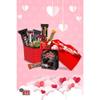 10 Oz Premium Chocolate Heart Collection Box view 2