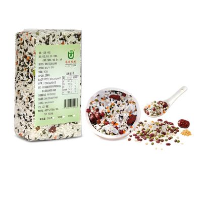 500g Eight-Treasure Porridge Mix, Nutritious Grain Congee, Vacuum-Packed Breakfast Porridge For Easy Cooking