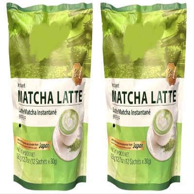 Milk Tea Group (2 PACKS, GREEN MATCHA LATTE)