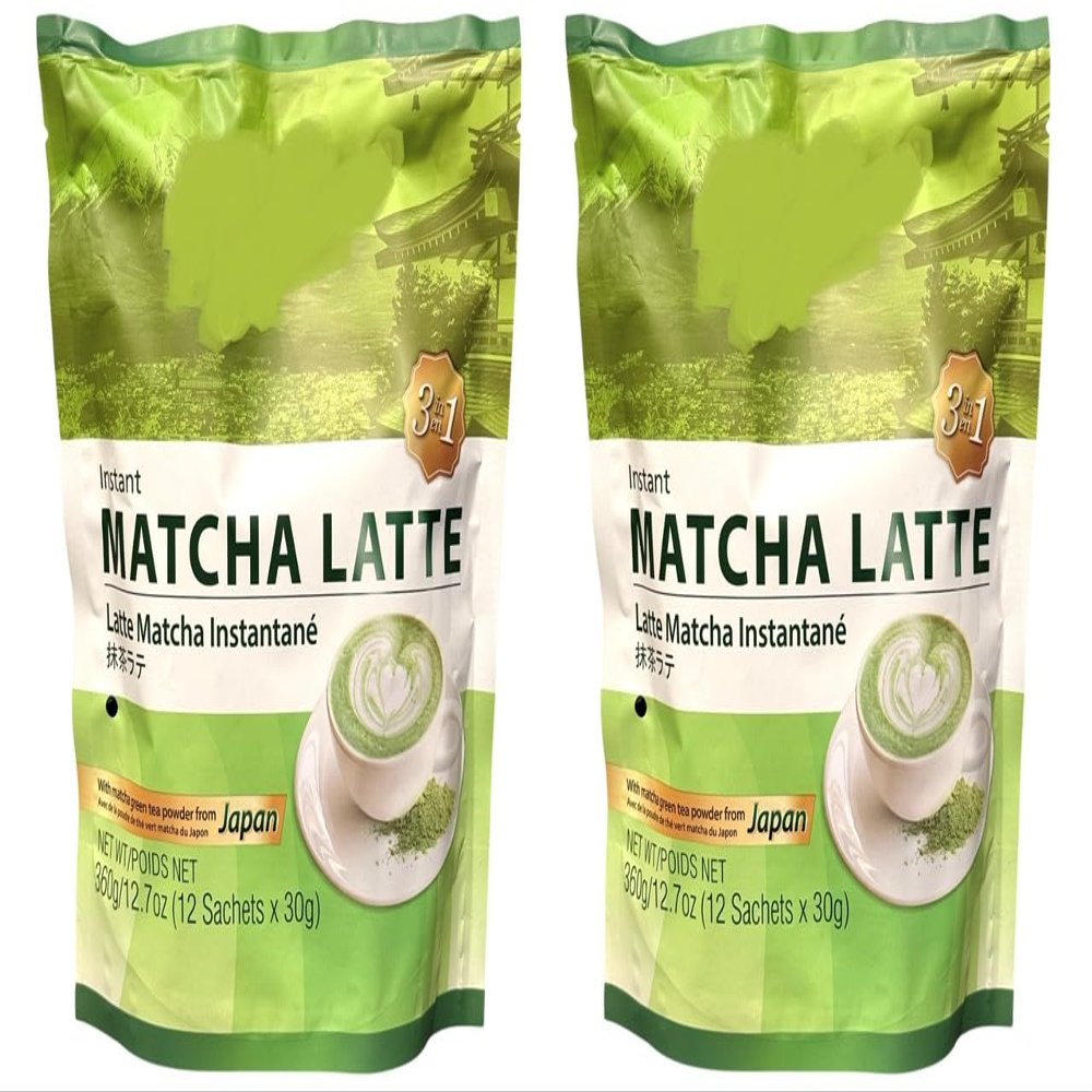 Milk Tea Group (2 PACKS, GREEN MATCHA LATTE)