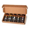 Artisan Hot Sauce Variety Pack, 5x2oz Craft Sauces, Elixir Sauce Co, Homesteads Hot Sauce, Grumpy Dad Sauce Co, Bohica Pepper Hut, Hot Jaws, Small Batch Gift Set (Bold & Balanced Pack) view 1