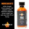 Artisan Hot Sauce Variety Pack, 5x2oz Craft Sauces, Elixir Sauce Co, Homesteads Hot Sauce, Grumpy Dad Sauce Co, Bohica Pepper Hut, Hot Jaws, Small Batch Gift Set (Bold & Balanced Pack) view 2