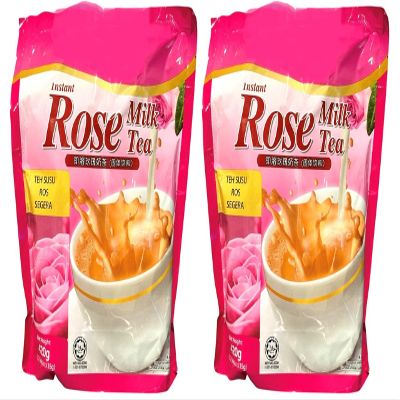 Milk Tea Group (2 PACKS, ROSE MILK TEA)