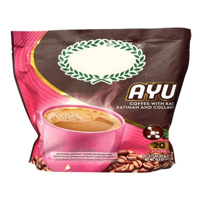 Instant Coffee Powder, Quick Dissolving (1 PACK, COFFEE WITH COLLAGEN)