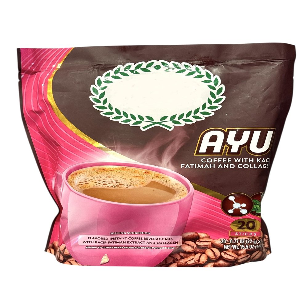 Instant Coffee Powder, Quick Dissolving (1 PACK, COFFEE WITH COLLAGEN)