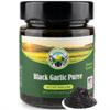 100% American Grown Black Garlic Puree, Wild River, Made in USA, Gilroy California Garlic, Umami Paste in Glass Jar 8.4 oz view 1