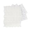 KiBcsLic 120 Pieces Ice Packs for Coolers Cold Packs Freezer Packs Ice Pack Sheets Self Absorbent Thin Design PE Material Suitable for Refrigerate Food Lunch view 1