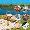 KiBcsLic 120 Pieces Ice Packs for Coolers Cold Packs Freezer Packs Ice Pack Sheets Self Absorbent Thin Design PE Material Suitable for Refrigerate Food Lunch view 3