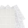 KiBcsLic 120 Pieces Ice Packs for Coolers Cold Packs Freezer Packs Ice Pack Sheets Self Absorbent Thin Design PE Material Suitable for Refrigerate Food Lunch view 4