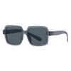 Eyekepper Metalless Screwless Spring Hinges Bifocal Sunglasses Men Women Sunshine Readers for Outdoor Sports, Driving & Fishing Grey +1.25 view 1