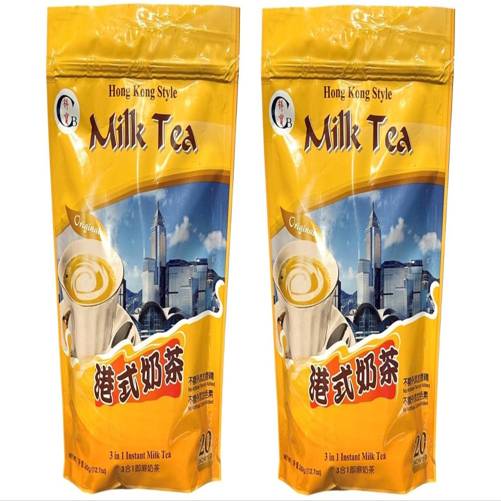 Milk Tea Group (2 PACKS, HONG KONG MILK TEA)