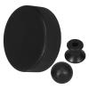 CORHAD Rubber Tuning Fork Activator Set 3Pcs with Cylindrical and Spherical Bases Instrument Maintenance Tool for Sound Therapy and Meditation Accessories