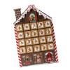 Wooden House Christmas Calendar with 24 Numbered Drawers for Storage Candy Chocolate Jewelry Gifts Holiday Decoration Christmas Countdown Calendar view 3