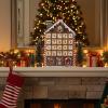 Wooden House Christmas Calendar with 24 Numbered Drawers for Storage Candy Chocolate Jewelry Gifts Holiday Decoration Christmas Countdown Calendar view 4