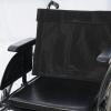 LALADEFIEE Thick Oxford Cloth Wheelchair Backrest Cushion Removable Breathable Wheelchair Back Support Pad for Mobility Aid Users Sturdy Black for Daily Comfort view 3