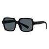 Eyekepper Metalless Screwless Spring Hinges Bifocal Sunglasses Men Women Sunshine Readers for Outdoor Sports, Driving & Fishing Black +3.50 view 1