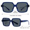 Eyekepper Metalless Screwless Spring Hinges Bifocal Sunglasses Men Women Sunshine Readers for Outdoor Sports, Driving & Fishing Black +3.50 view 2